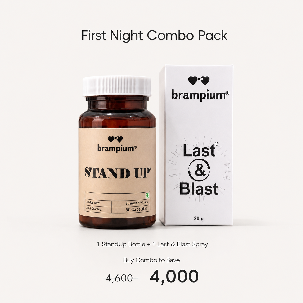 brampium Stand-Up Ayurvedic Product