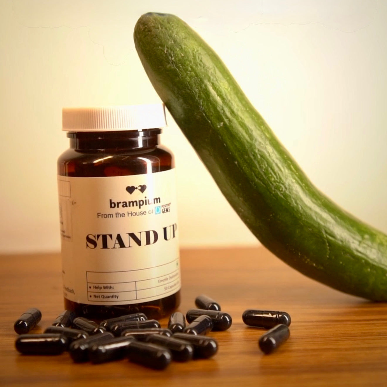 brampium Stand-Up Ayurvedic Product
